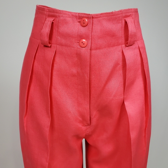 SOLD NWT Vtg 80's pants - Picture 4 of 8